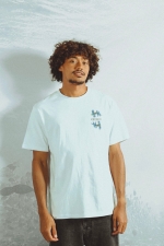 Oxbow SEASLUG Vyriški Marškinėliai Vasarai|Surfwax Surf stiliaus aprangos parduotuvė nuo 2010| Trumparankoviai Marškinėliai