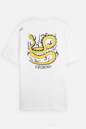 Oxbow SEASNAKE Surf Style T-Shirt For Men| Surfwax Surf Clothing shop since 2010