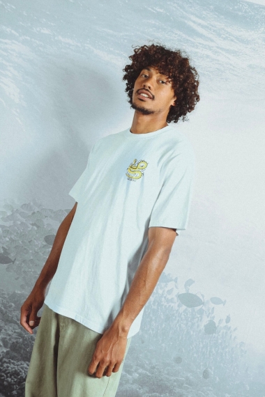 Oxbow SEASNAKE Surf Style T-Shirt For Men| Surfwax Surf Clothing shop since 2010