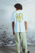 Oxbow SEASNAKE Vyriški Marškinėliai Vasarai|Surfwax Surf stiliaus aprangos parduotuvė nuo 2010| Trumparankoviai Marškinėliai
