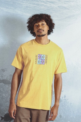 Oxbow FISHLOVE Surf Style T-Shirt For Men| Surfwax Surf Clothing shop since 2010