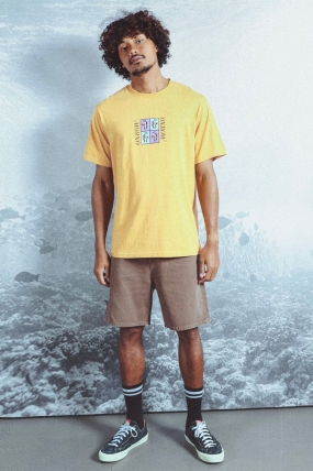 Oxbow FISHLOVE Vyriški Marškinėliai Vasarai|Surfwax Surf stiliaus aprangos parduotuvė nuo 2010| Trumparankoviai Marškinėliai