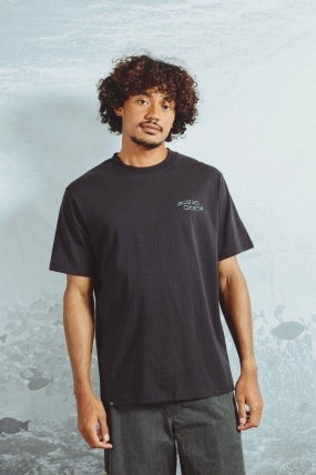 Oxbow OCEANLIFE Vyriški Marškinėliai Vasarai|Surfwax Surf stiliaus aprangos parduotuvė nuo 2010