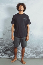 Oxbow OCEANLIFE Vyriški Marškinėliai Vasarai|Surfwax Surf stiliaus aprangos parduotuvė nuo 2010