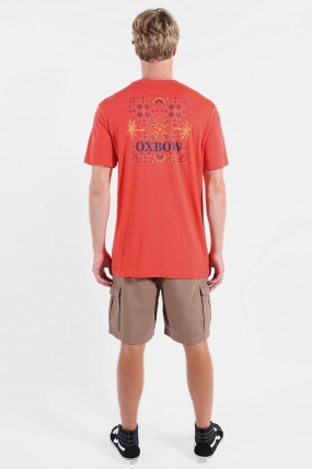Oxbow TEKOVA Surf Style T-Shirt For Men| Surfwax Surf Clothing shop since 2010