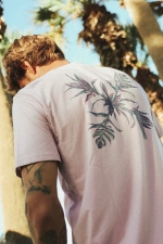 Oxbow TROPICS Vyriški Marškinėliai Vasarai|Surfwax Surf stiliaus aprangos parduotuvė nuo 2010| Trumparankoviai Marškinėliai