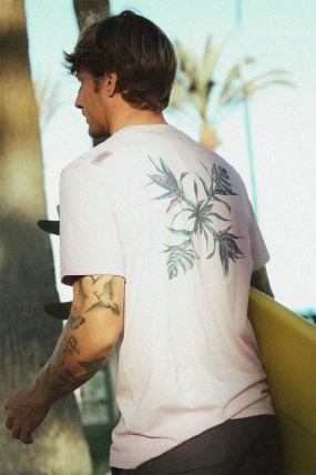 Oxbow TROPICS Vyriški Marškinėliai Vasarai|Surfwax Surf stiliaus aprangos parduotuvė nuo 2010| Trumparankoviai Marškinėliai