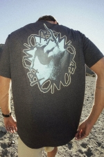 Oxbow SHRED Surf Style T-Shirt For Men| Surfwax Surf Clothing shop since 2010