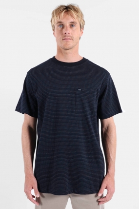 Oxbow SQUARE Vyriški Marškinėliai Vasarai|Surfwax Surf stiliaus aprangos parduotuvė nuo 2010| Trumparankoviai Marškinėliai
