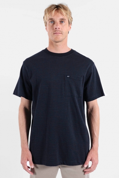 Oxbow SQUARE Surf Style T-Shirt For Men| Surfwax Surf Clothing shop since 2010