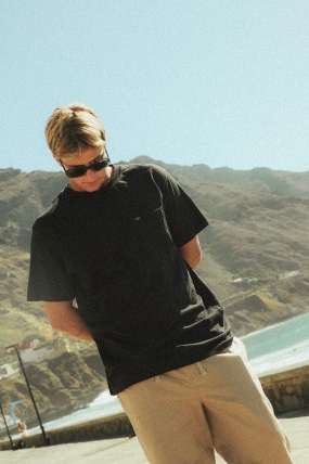 Oxbow SQUARE Surf Style T-Shirt For Men| Surfwax Surf Clothing shop since 2010