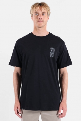 Oxbow VERTICAL Vyriški Marškinėliai Vasarai|Surfwax Surf stiliaus aprangos parduotuvė nuo 2010| Trumparankoviai Marškinėliai
