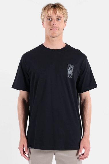 Oxbow VERTICAL Surf Style T-Shirt For Men| Surfwax Surf Clothing shop since 2010