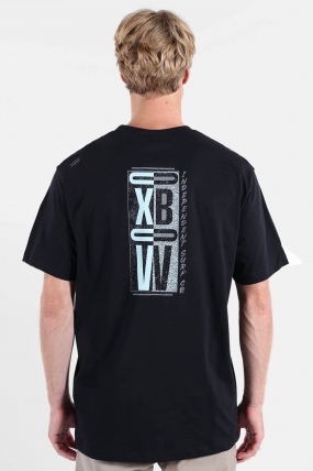 Oxbow VERTICAL Surf Style T-Shirt For Men| Surfwax Surf Clothing shop since 2010