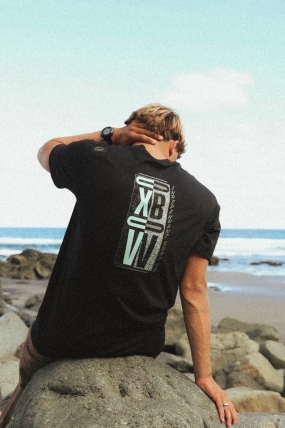 Oxbow VERTICAL Surf Style T-Shirt For Men| Surfwax Surf Clothing shop since 2010