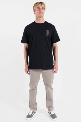 Oxbow VERTICAL Vyriški Marškinėliai Vasarai|Surfwax Surf stiliaus aprangos parduotuvė nuo 2010| Trumparankoviai Marškinėliai