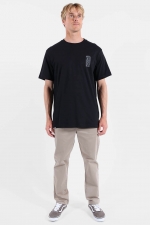 Oxbow VERTICAL Vyriški Marškinėliai Vasarai|Surfwax Surf stiliaus aprangos parduotuvė nuo 2010| Trumparankoviai Marškinėliai