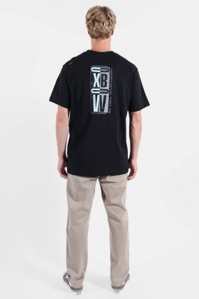 Oxbow VERTICAL Surf Style T-Shirt For Men| Surfwax Surf Clothing shop since 2010