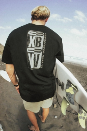 Oxbow VERTICAL Vyriški Marškinėliai Vasarai|Surfwax Surf stiliaus aprangos parduotuvė nuo 2010| Trumparankoviai Marškinėliai