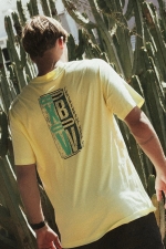 Oxbow VERTICAL Vyriški Marškinėliai Vasarai|Surfwax Surf stiliaus aprangos parduotuvė nuo 2010| Trumparankoviai Marškinėliai