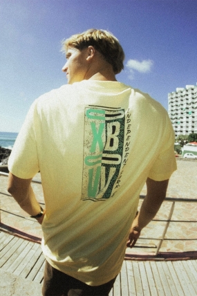 Oxbow VERTICAL Vyriški Marškinėliai Vasarai|Surfwax Surf stiliaus aprangos parduotuvė nuo 2010| Trumparankoviai Marškinėliai