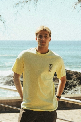Oxbow VERTICAL Vyriški Marškinėliai Vasarai|Surfwax Surf stiliaus aprangos parduotuvė nuo 2010| Trumparankoviai Marškinėliai
