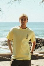 Oxbow VERTICAL Surf Style T-Shirt For Men| Surfwax Surf Clothing shop since 2010