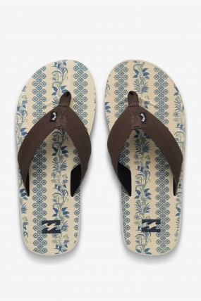 Billabong All Day Impact Sandals for Men| Surfwax Surf Clothing shop since 2010| Flip Flops