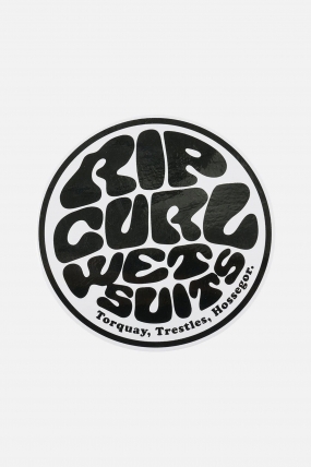 Rip Curl Logo Sticker | Surf Accessories | Perfect For Boards, Cars And Helmets | Surfwax Surf Clothing Shop Since 2010
