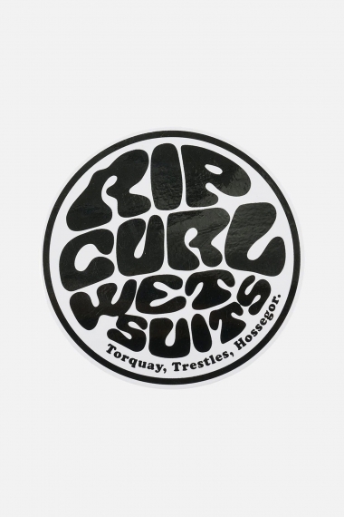 Rip Curl Logo Sticker | Surf Accessories | Perfect For Boards, Cars And Helmets | Surfwax Surf Clothing Shop Since 2010