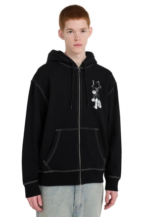 ElementIcon Keychain Hoodie For Men | Skate Style Sweatshirt |Surfwax Surf Clothing shop since 2010