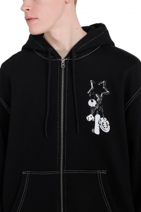 ElementIcon Keychain Hoodie For Men | Skate Style Sweatshirt |Surfwax Surf Clothing shop since 2010