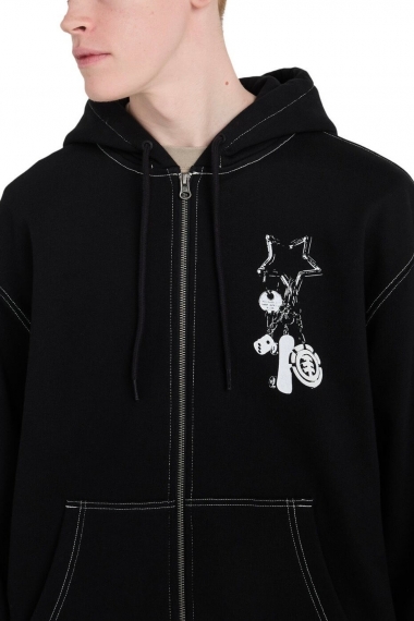 Element Keychain Hoodie| Skate stiliaus laisvalaikio bliuzonas / džemperis | Surfwax Surf stiliaus apranga