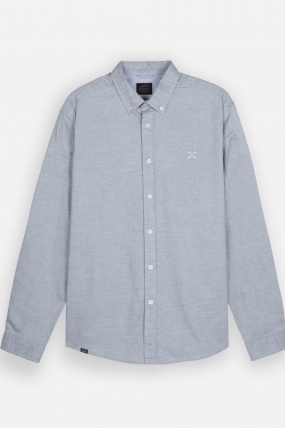 Oxbow Oxford Long Sleeve Shirt| Surfwax Surf Clothing shop since 2010