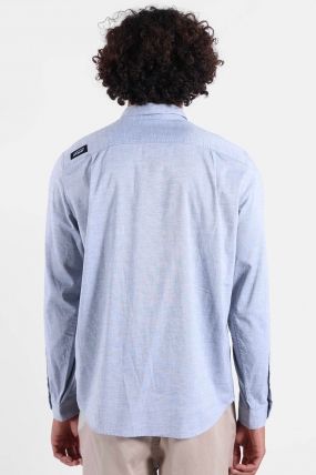 Oxbow Oxford Long Sleeve Shirt| Surfwax Surf Clothing shop since 2010