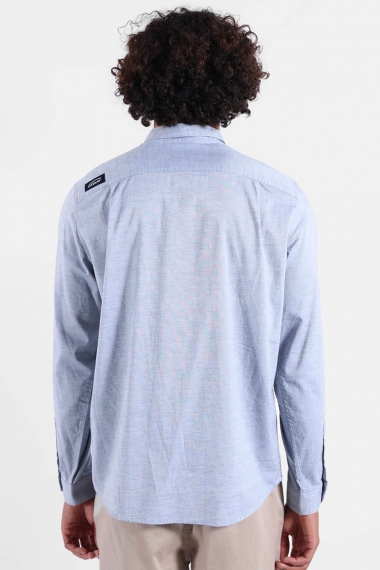 Oxbow Oxford Long Sleeve Shirt| Surfwax Surf Clothing shop since 2010
