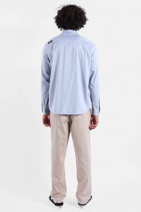 Oxbow Oxford Long Sleeve Shirt| Surfwax Surf Clothing shop since 2010