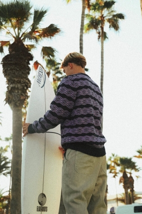 Oxbow BLAZE Sweater For Men|Surfwax Surf Clothing shop since 2010