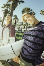 Oxbow BLAZE Sweater | Vyriškas Megztinis | Surfwax Surf stiliaus aprangos parduotuvė nuo 2010 | Laisvalaikio Apranga