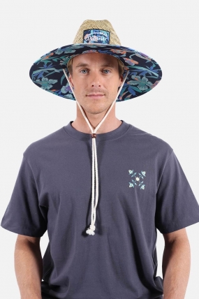 Oxbow SHERIF Skrybėlė Nuo Saulės |Šiaudinė Paplūdimio Kepurė| Surfwax Surf stiliaus aprangos parduotuvė nuo 2010 