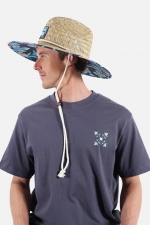 Oxbow SHERIF Skrybėlė Nuo Saulės |Šiaudinė Paplūdimio Kepurė| Surfwax Surf stiliaus aprangos parduotuvė nuo 2010 
