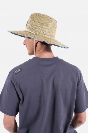 Oxbow SHERIF Skrybėlė Nuo Saulės |Šiaudinė Paplūdimio Kepurė| Surfwax Surf stiliaus aprangos parduotuvė nuo 2010 
