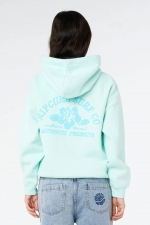 Ripcurl Lithuania | Surf Puff Heritage Hood Fleece | Fleece For Women | Surfwax Surf Clothing Shop Since 2010