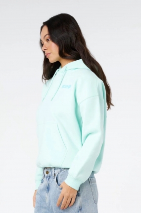 Ripcurl Lithuania | Surf Puff Heritage Hood Fleece | Fleece For Women | Surfwax Surf Clothing Shop Since 2010