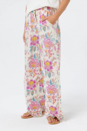 RipCurl Half Moon Beach Pant For Women| 100% Viscose| Surfwax Surf Clothing shop since 2010