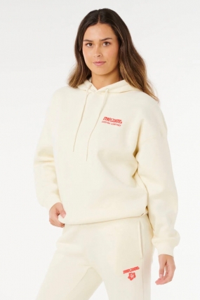 Ripcurl Lithuania | Surf Puff Heritage Hood Fleece | Fleece For Women | Surfwax Surf Clothing Shop Since 2010