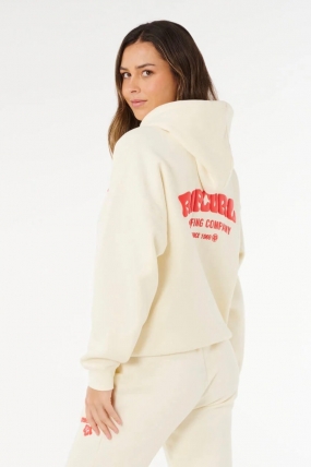 Ripcurl Lithuania | Surf Puff Heritage Hood Fleece | Fleece For Women | Surfwax Surf Clothing Shop Since 2010