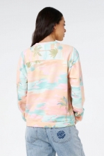 Ripcurl Lithuania | Catalina Island Oversize Crew Fleece | Fleece For Women | Surfwax Surf Clothing Shop Since 2010