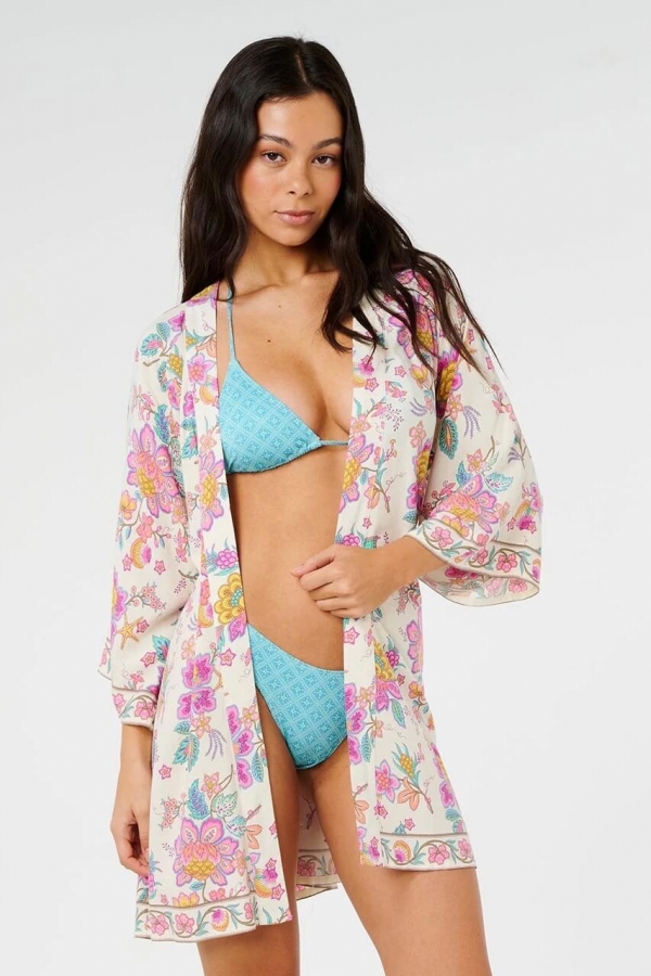 RipCurl Half Moon Bay Kimono For The Beach| Surfwax Surf Clothing shop since 2010