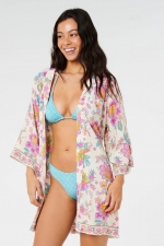 RipCurl Half Moon Bay Kimono For The Beach| Surfwax Surf Clothing shop since 2010